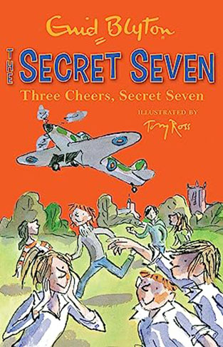 Three Cheers, Secret Seven: Book 8